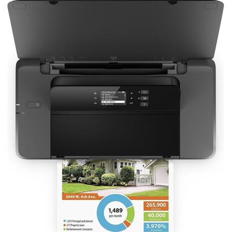 Εκτυπωτής HP έγχρωμος φορητός Mobile 200 Printer - CZ993A